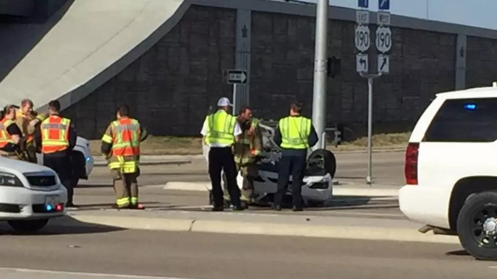 Killeen Rollover Sends Woman to Local Hospital