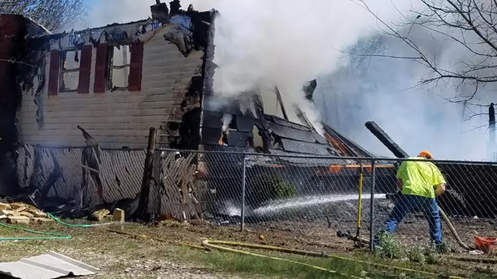 Moody Home Destroyed by Fire