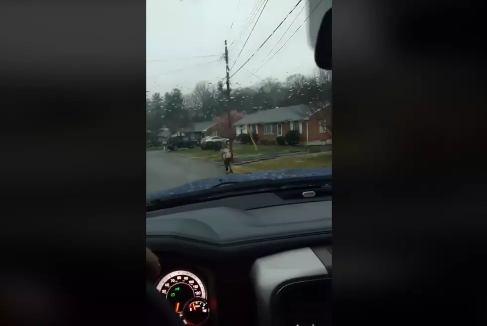 Dad Makes Son Run to School as Punishment for Bullying