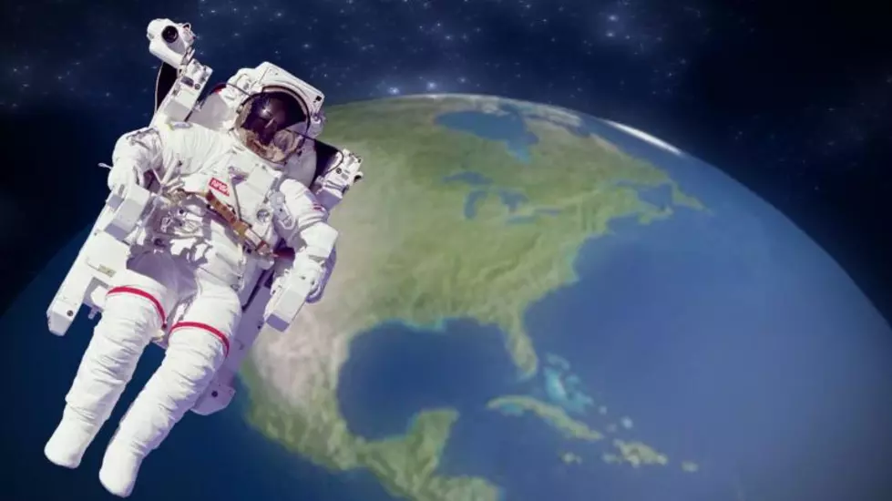 Salado Students Talk to Astronaut on International Space Station