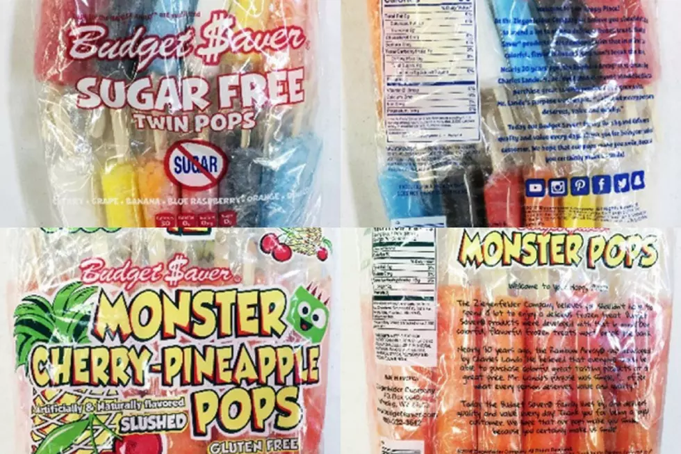 Ice Pops Sold in Texas Recalled Due to Listeria Concerns