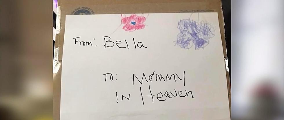 4-Year-Old Mails Cake to Mother in Heaven