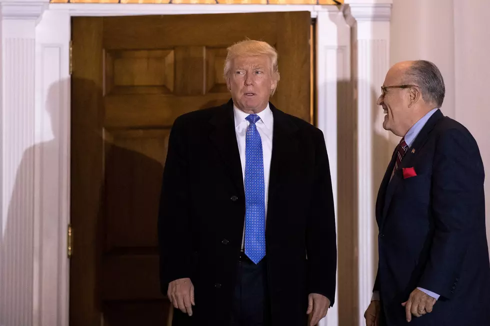 Trump Says Giuliani Needs To &#8216;Get Facts Straight&#8217; On Stormy