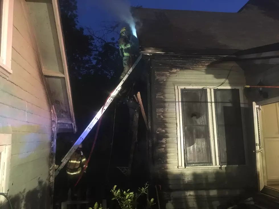 Fire on North 1st St in Temple Displaces Family of Four