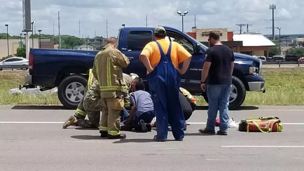 Killeen Pedestrian Airlifted to Hospital After 190 Collision