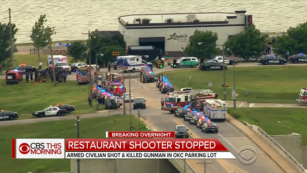 Civilians Kill Gunman After 3 Shot At Oklahoma Restaurant