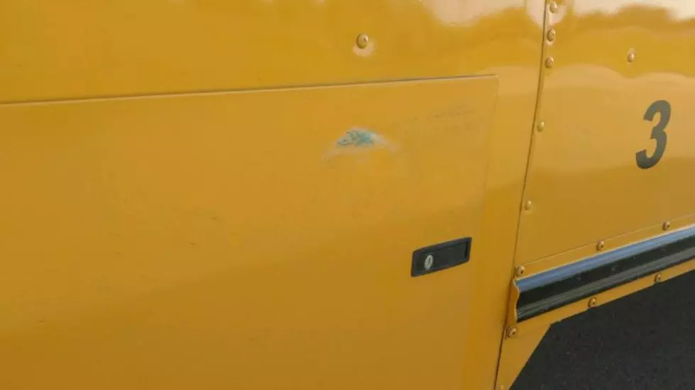 Rogers School Bus Clipped by Hit-And-Run Driver