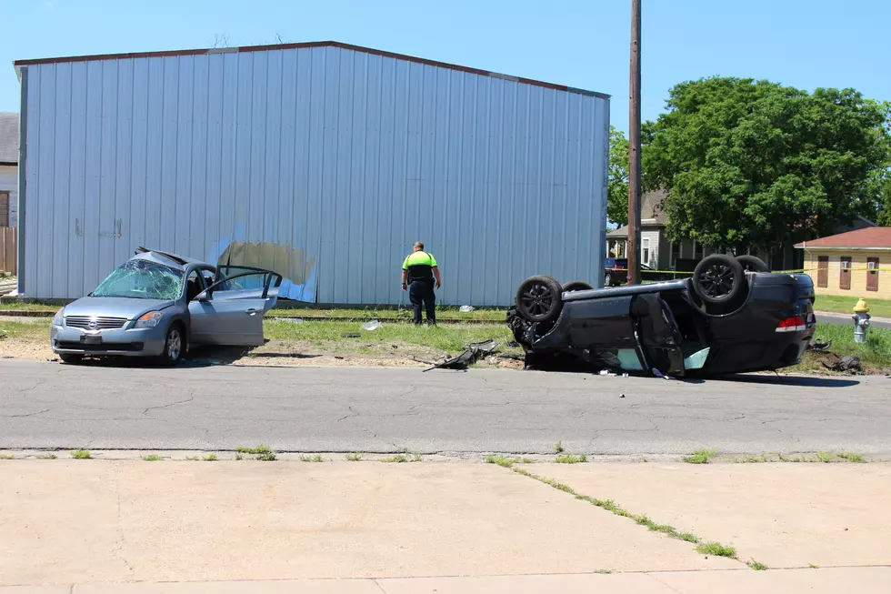 Temple Police Investigating Hit-And-Run Rollover on Ave G