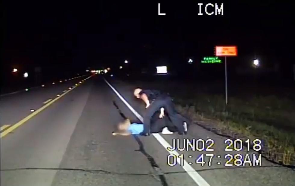 Texas Officer Finds Intoxicated Woman Sleeping on Highway