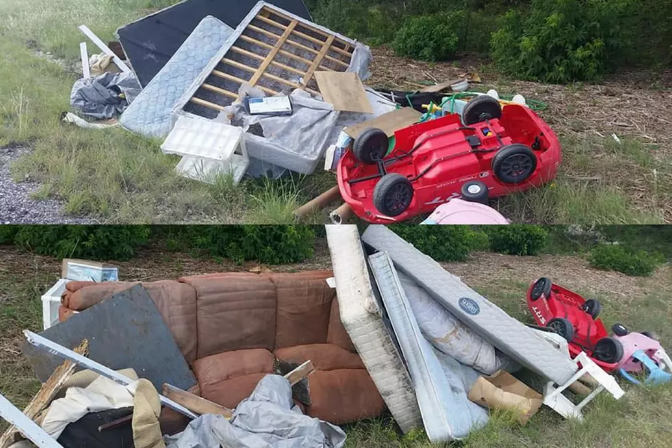 Copperas Cove Police Want To Reunite This Trash Pile With Its Owner