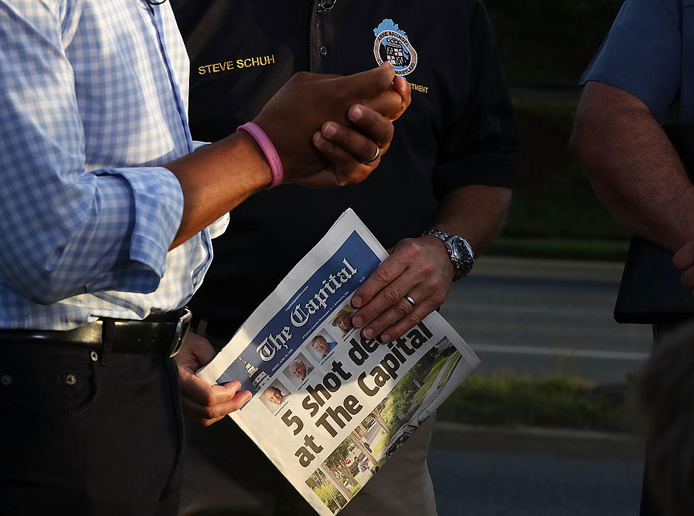Gunman Kills 5 In Attack Targeting Maryland Newspaper