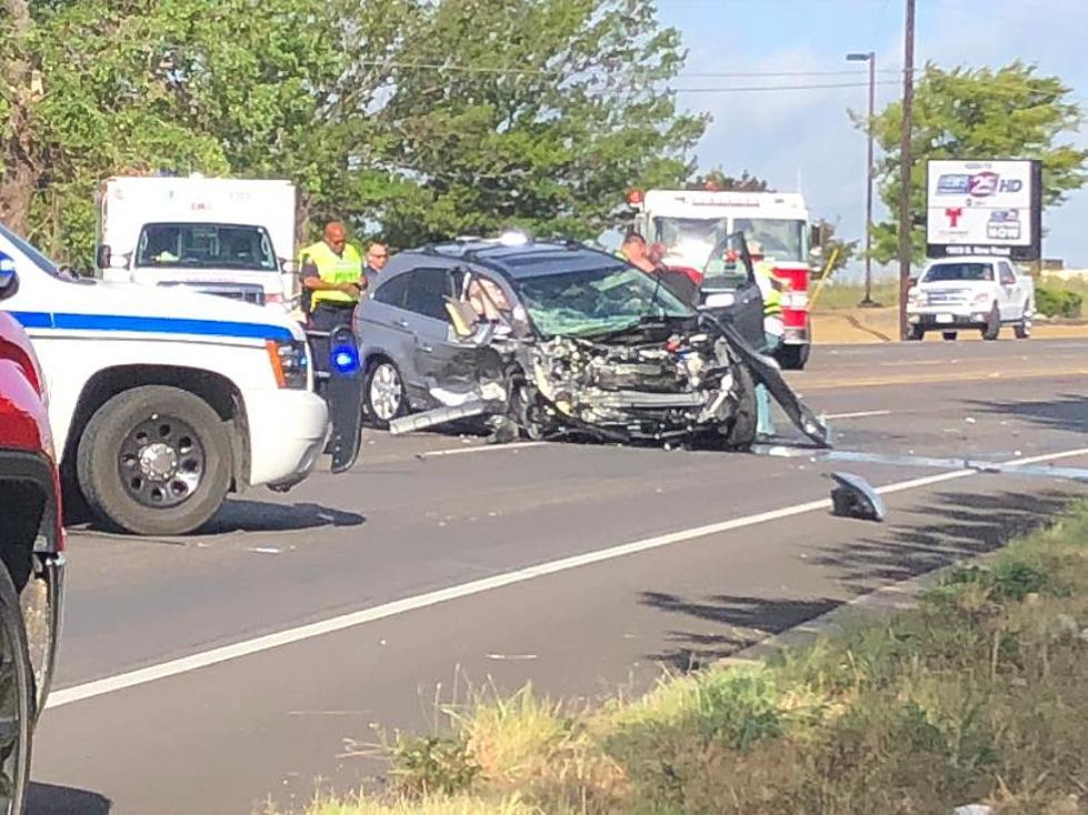 Car Accident in Central Texas Sends Two to Hospital