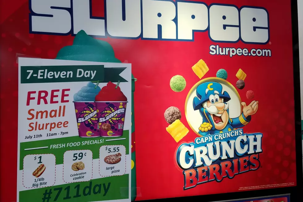 Get a Free Slurpee from 7-Eleven on 7-11