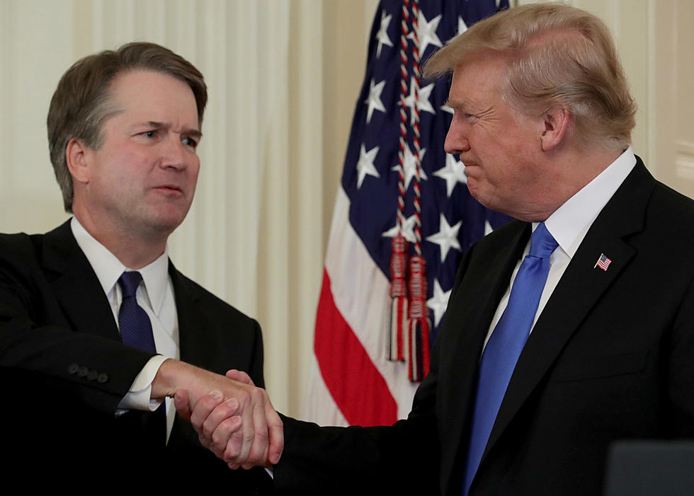 Trump Picks Kavanaugh For Court, Setting Up Fight With Dems