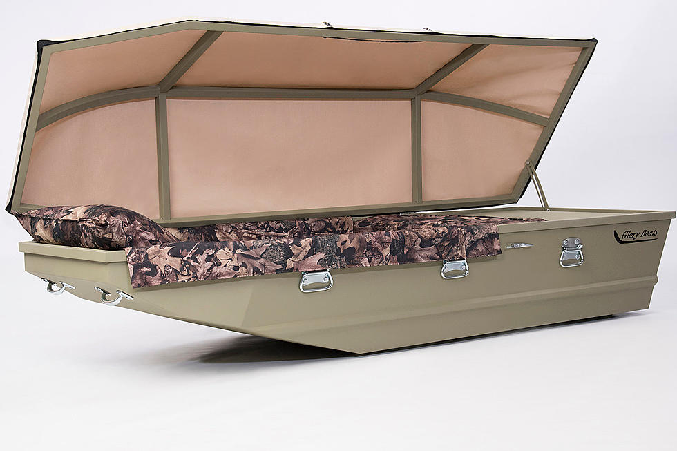 Love Fishing? Now You Can Be Buried in a Jon Boat! (Sort Of)
