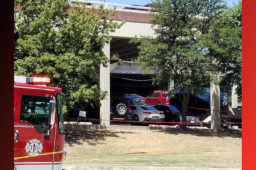 Parking Garage Collapses in Irving