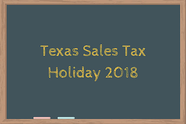 Texas&#8217; Sales Tax Holiday Begins August 10