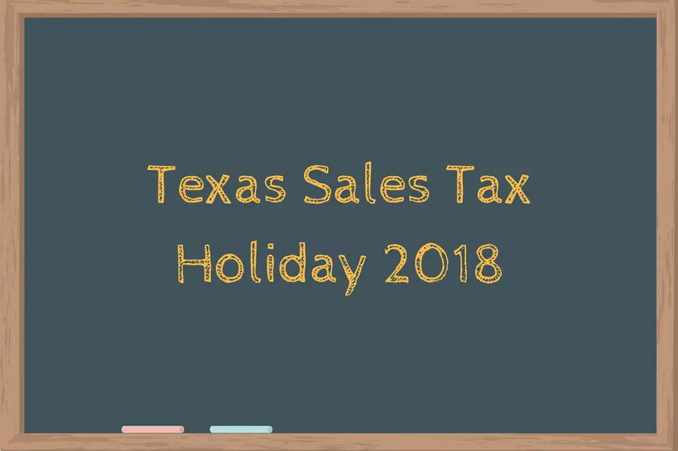 Texas’ Sales Tax Holiday Begins August 10