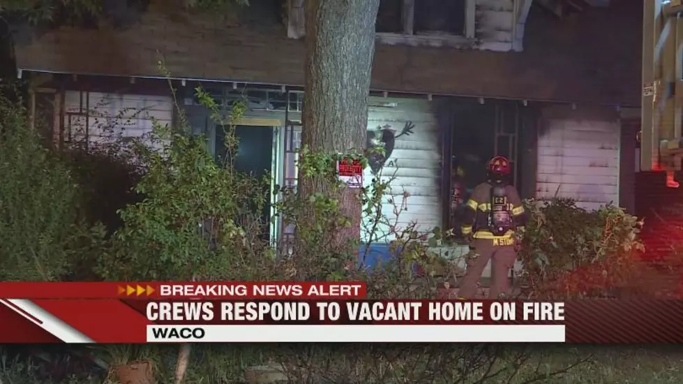 House For Sale Catches on Fire in Central Texas