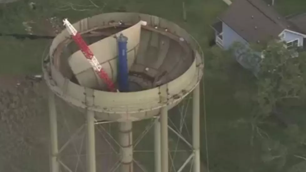 One Dead After Water Tower Accident in Texas