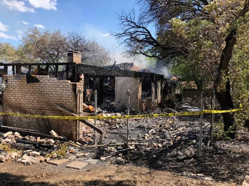 Overnight Blazes Destroy Central Texas Home