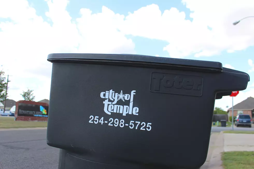 City of Temple Announces Delay in Garbage Collection