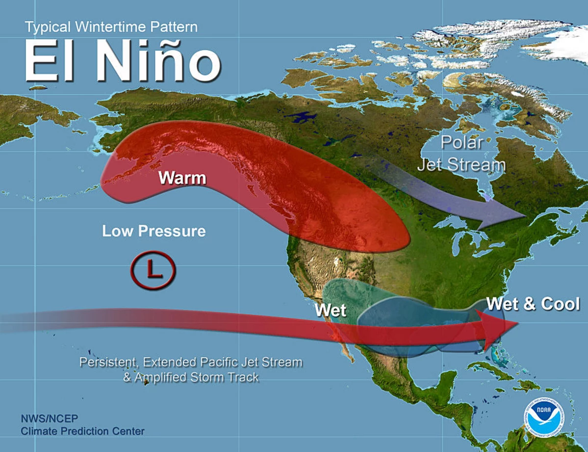 Texas Could See Colder, Wetter Winter Thanks to El Niño