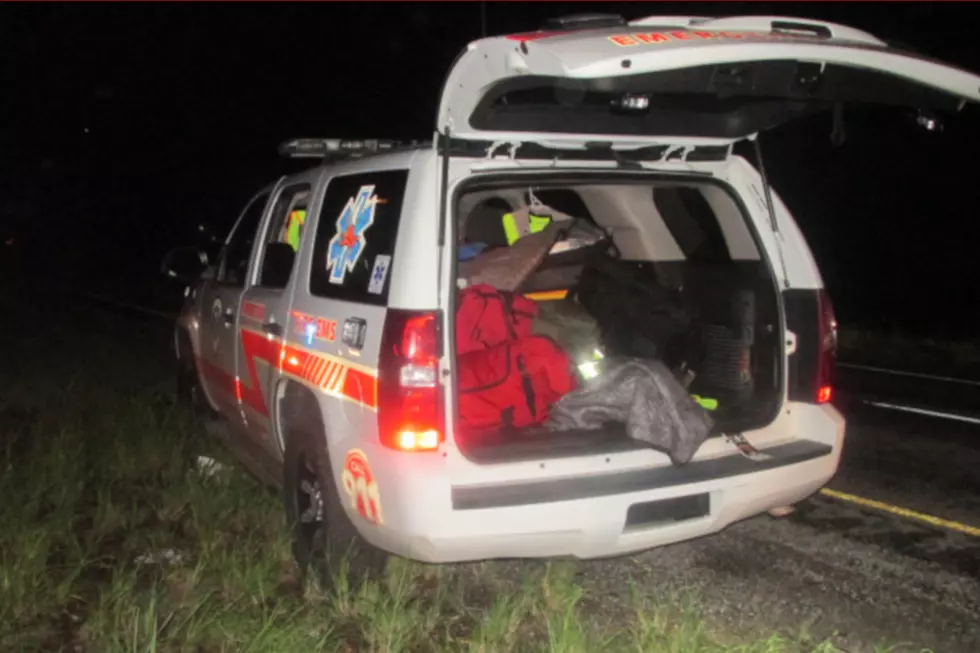 Border Patrol Stops Fake Ambulance Smuggling Immigrants