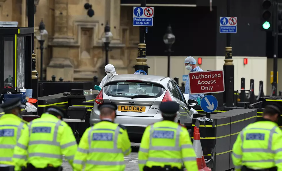 UK Police Say Properties Raided After Car Crash at Parliament