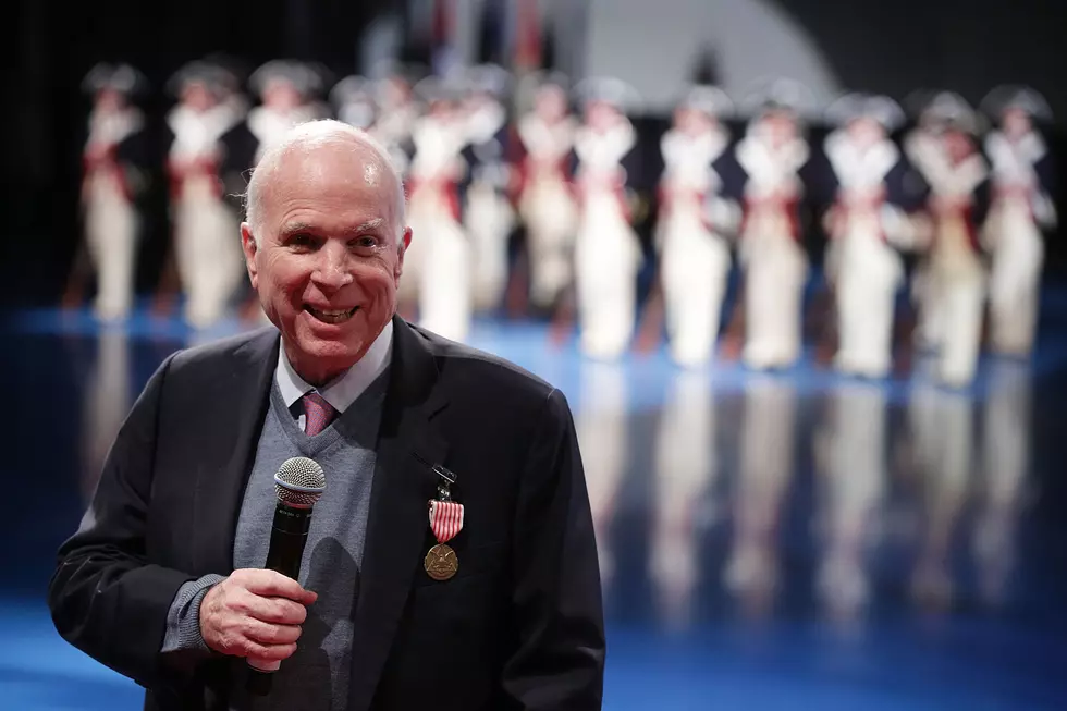 War Hero and Presidential Candidate John McCain Has Died