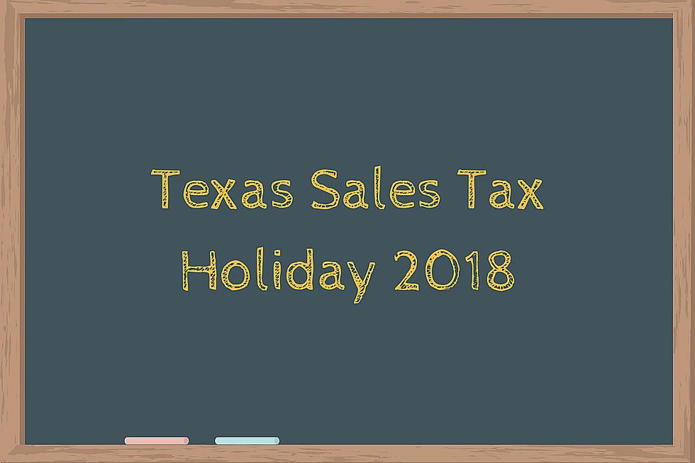 Don’t Forget: Texas’ Sales Tax Holiday Begins This Friday, Aug 10