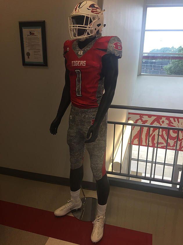 Belton Breaking Out New Uniforms for Military Appreciation Night