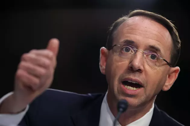 Rosenstein Expecting to Be Fired, Heads to White House