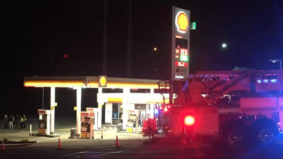 Fuel Spill In Waco 