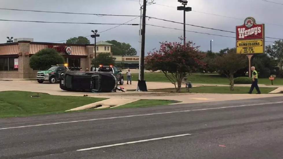 Central Texas Woman in Rollover Crash