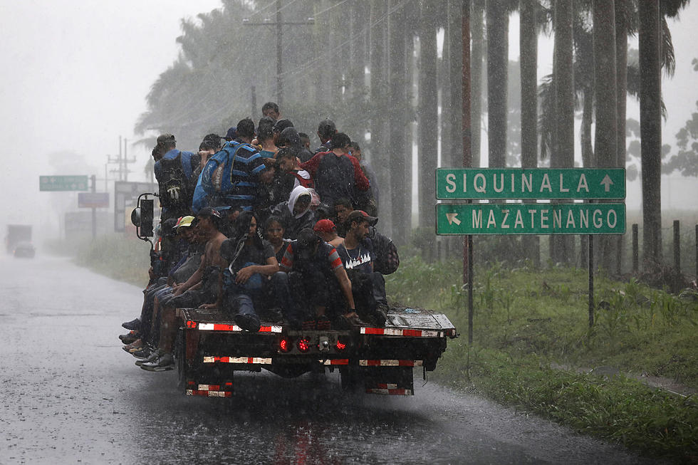 Caravan Migrants Turn Back at Mexico Border
