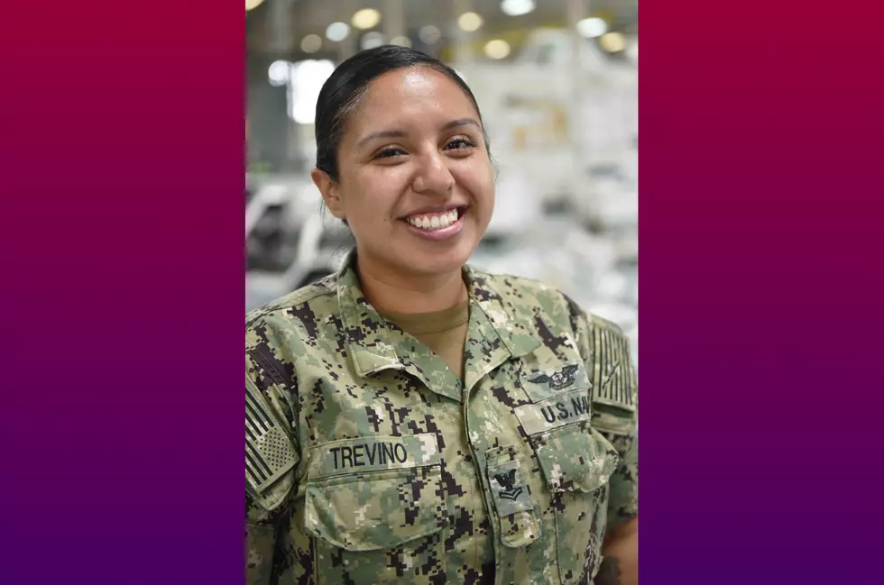 Temple High School Graduate Serves at Navy’s Premier Aviation Maintenance Command