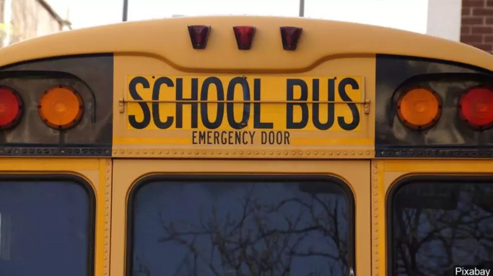 Accident Involving A School Bus Sends One To Hospital