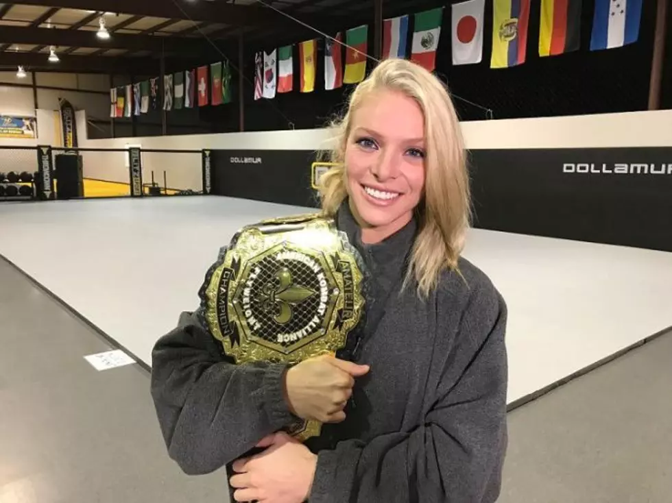 Central Texas Fighter Makes Home Debut
