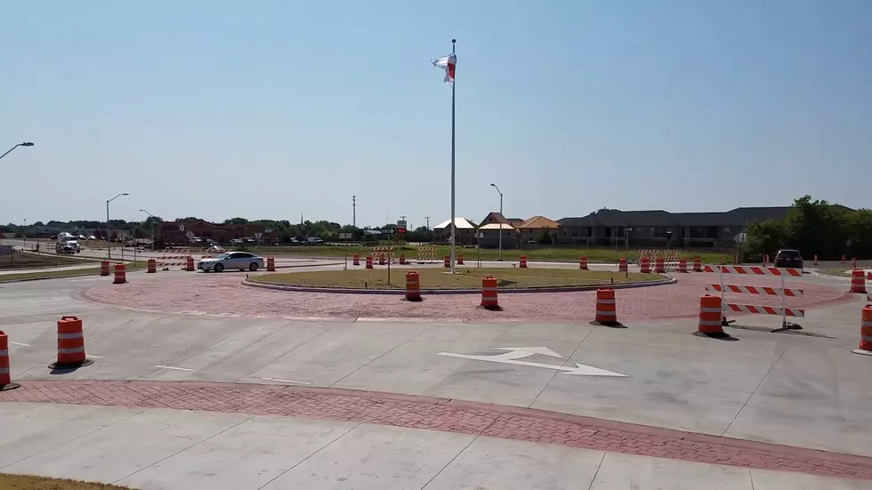 Construction Planned on Belton Roundabout Tuesday and Wednesday