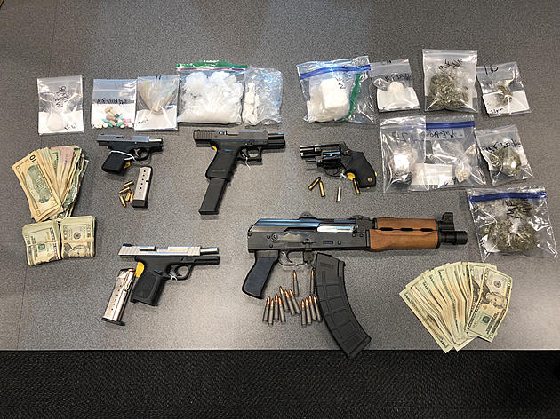 Temple Police Make $72,000 Drug, Gun Busts in Separate Neighborhoods