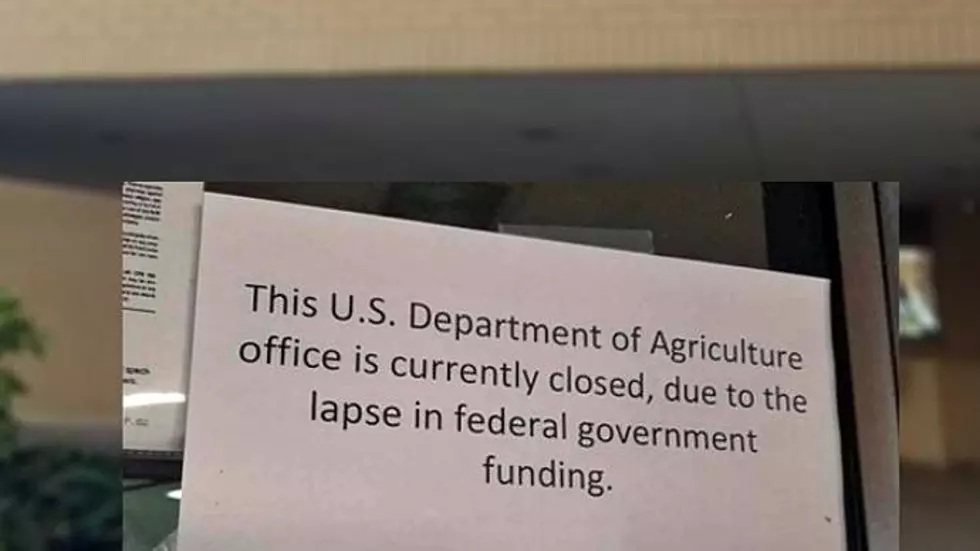U.S. Department of Agriculture Offices in Temple Closed Friday