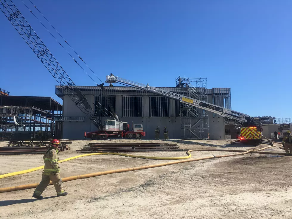 No Injuries Reported in Lake Belton High School Construction Site Fire