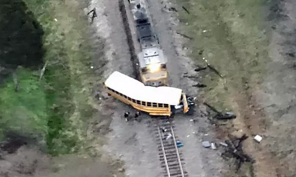 Train Collides with Texas School Bus Leaving One Student Dead