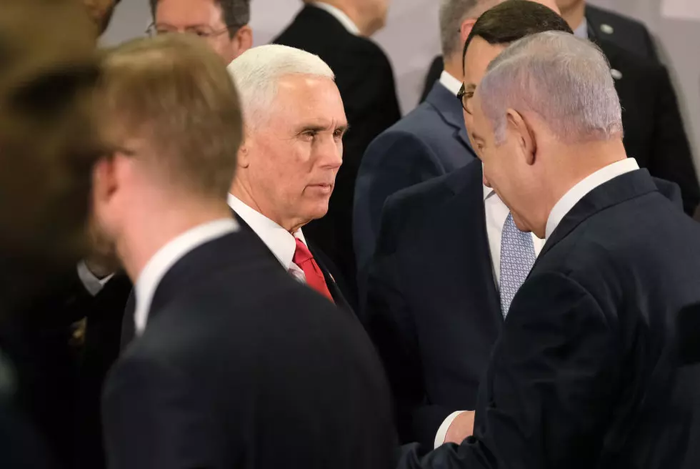 Pence Urges Europe to Quit Iran Deal, Stop Busting Sanctions