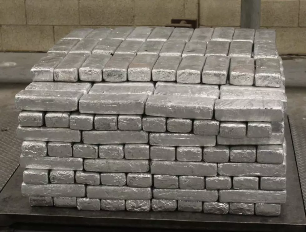 Border Patrol Seizes $12 Million Worth of Meth in Produce Truck