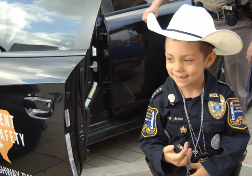 Texas Girl Battling Cancer Named Honorary Texas Ranger