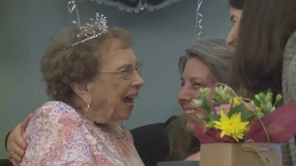 107 Years Old Makes For A Special Birthday
