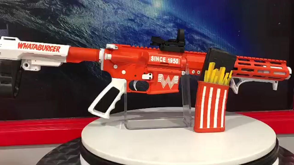 Whataburger Gun Comes with a Side of Fries