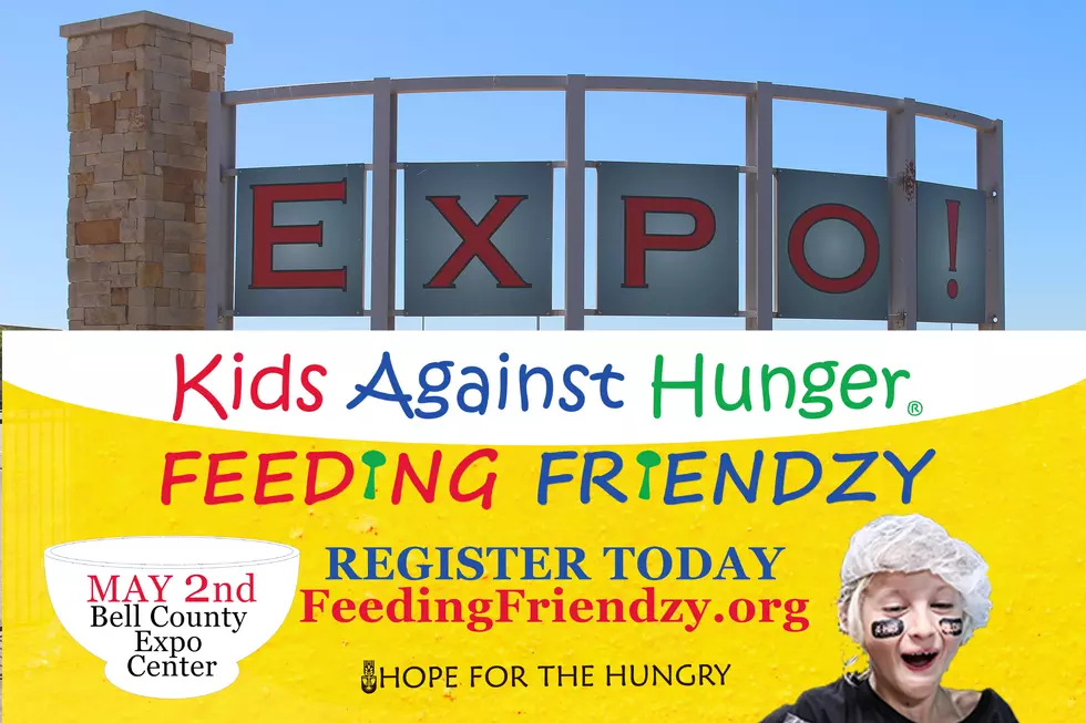 Join the Feeding Friendzy at the Bell County Expo Center May 2